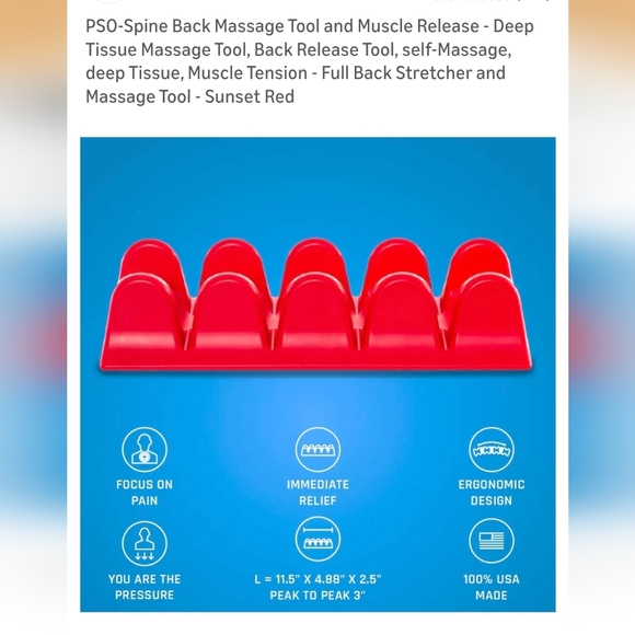 Turquoise Core Exerciser with Guide - Picture 7 of 9